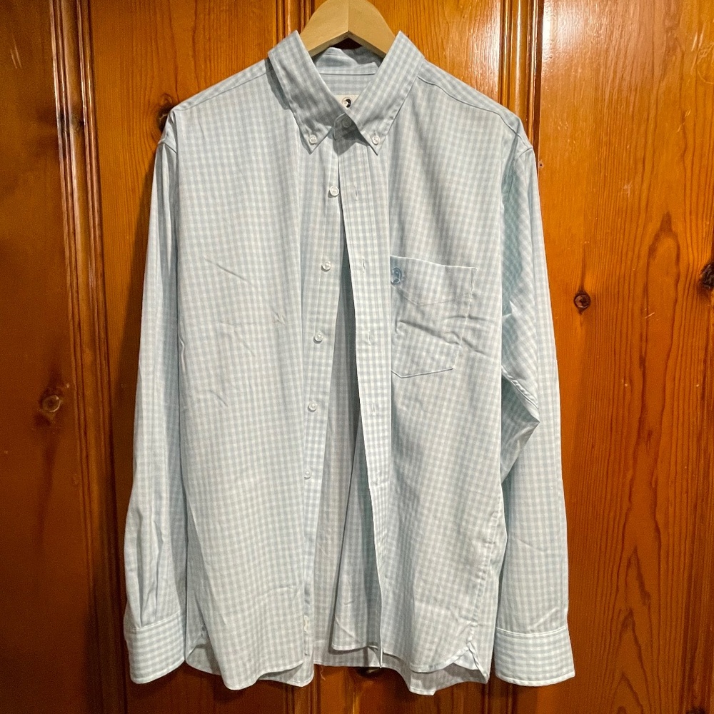 Walton Gingham Performance Shirt (XL)